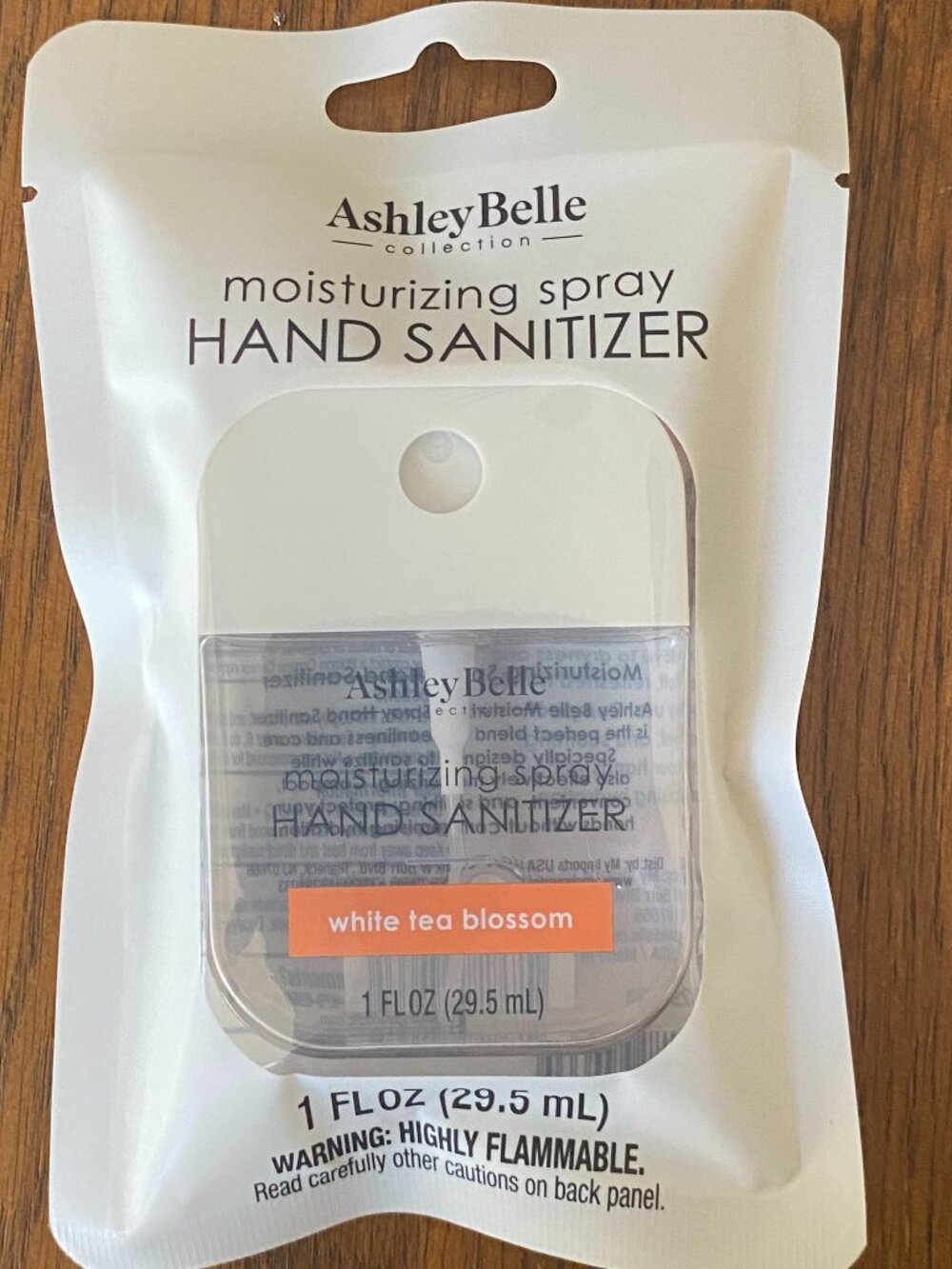3/$10 Ashley Belle WHITE TEA BLOSSOM Hand Sani Spr@y